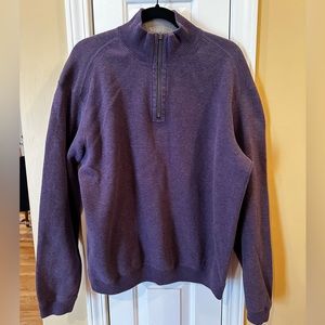 📦 Tommy Bahama Flipshore Reversible Quarter Zip Pullover